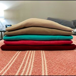 Set of 5 - Bella Canvas Tees